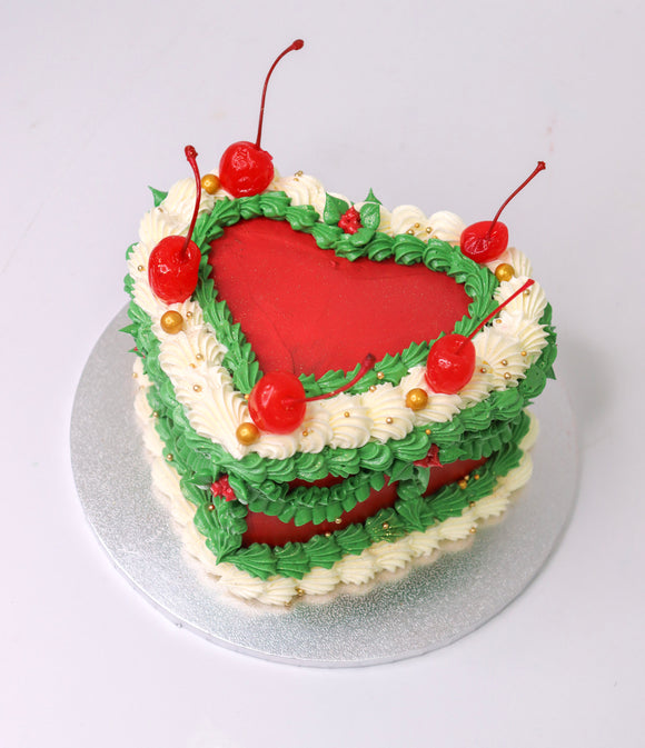 Christmas Bento Cake