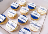 Branded cupcakes