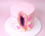 Geode Cake