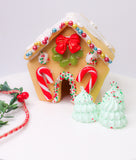 Handcrafted Gingerbread House – A Sweet Holiday Tradition