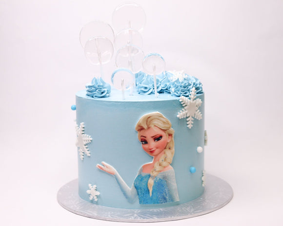How To Make a Frozen ELSA Disney PRINCESS Cake/Torta Frozen - YouTube