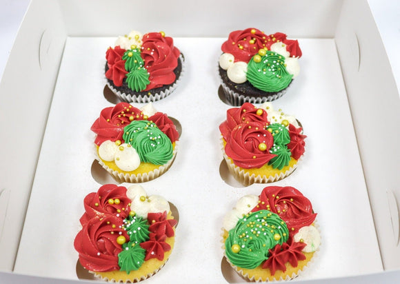 Festive Cupcakes