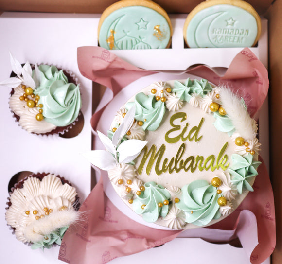 Ramadan Bento Cake Treat Box