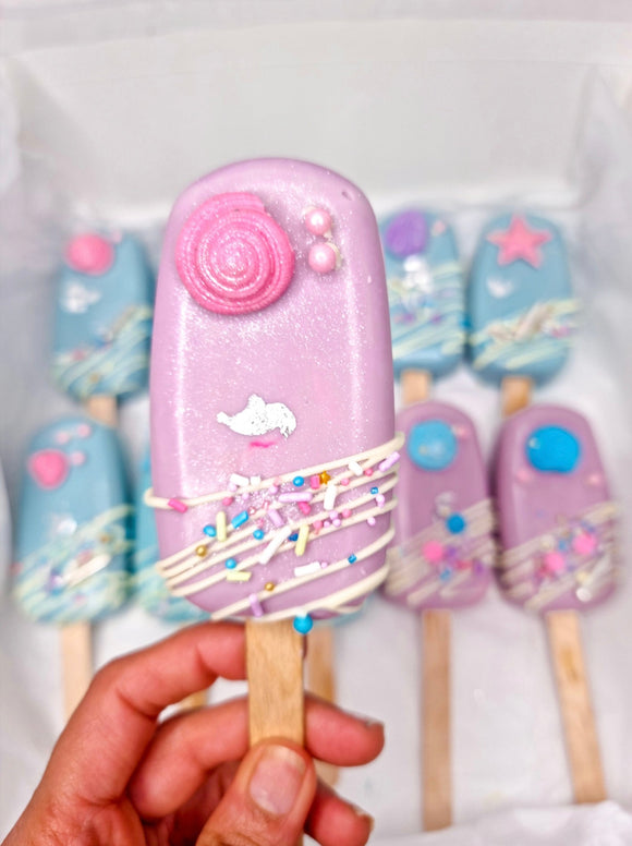 Themed Cakesicles