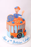 Blippi Cake