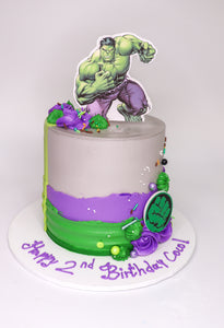 Hulk Cake