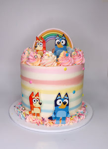 Bluey Cake