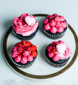 Sweetheart Cupcakes