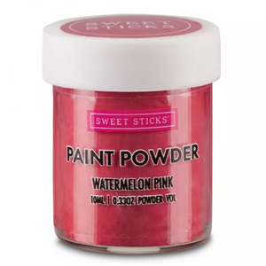 Edible Paint Powder Watermelon Pink 10ml