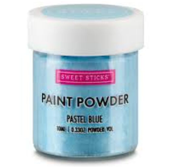 Edible Paint Powder Pastel Blue 10ml