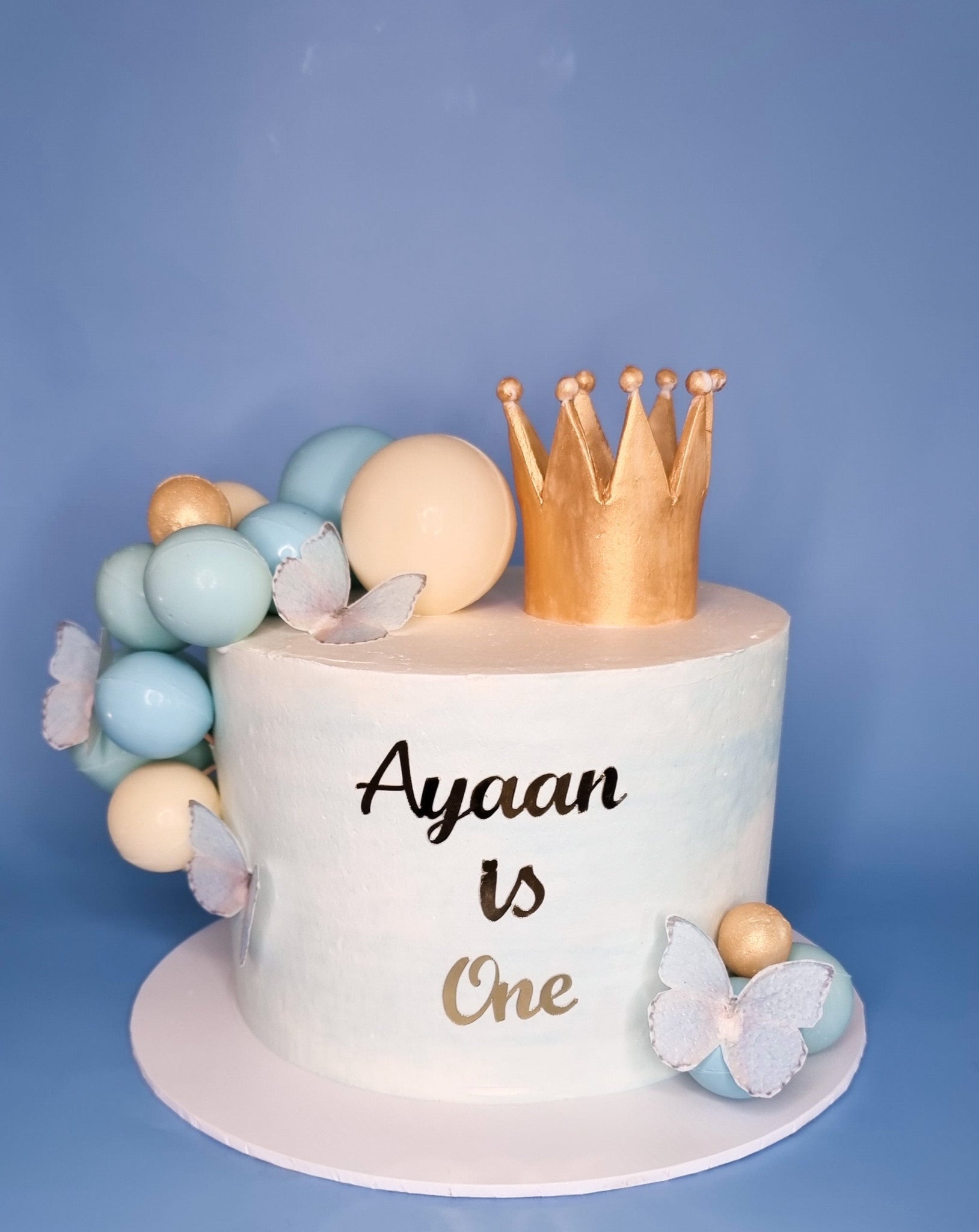 Prince Crown Cake Topper, Boy Birthday King, First Birthday, It's A Boy  Baby Shower Cake Topper, Gender Reveal Party Decoration - AliExpress