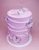 Trendy Butterfly Cake