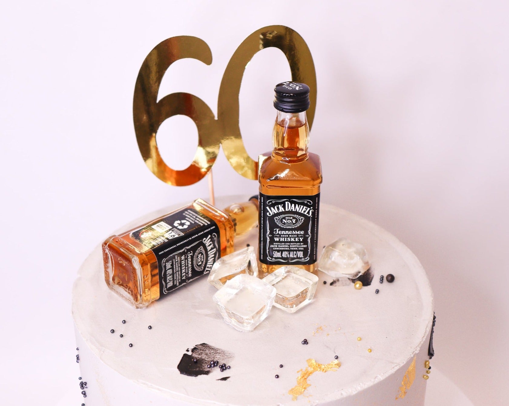 Jack Daniels Delight: Drip Cake | Doorstep Cake