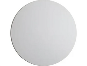 12" (30cm) Round Masonite Cake Board White