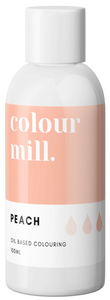 Colour Mill Oil Based Colouring 100ml Peach