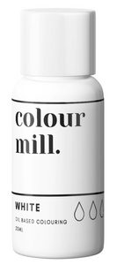 Colour Mill Oil Based Colouring 20ml White