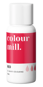 Colour Mill Oil Based Colouring 20ml Red