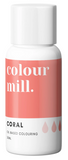 Colour Mill Oil Based Colouring 20ml Coral