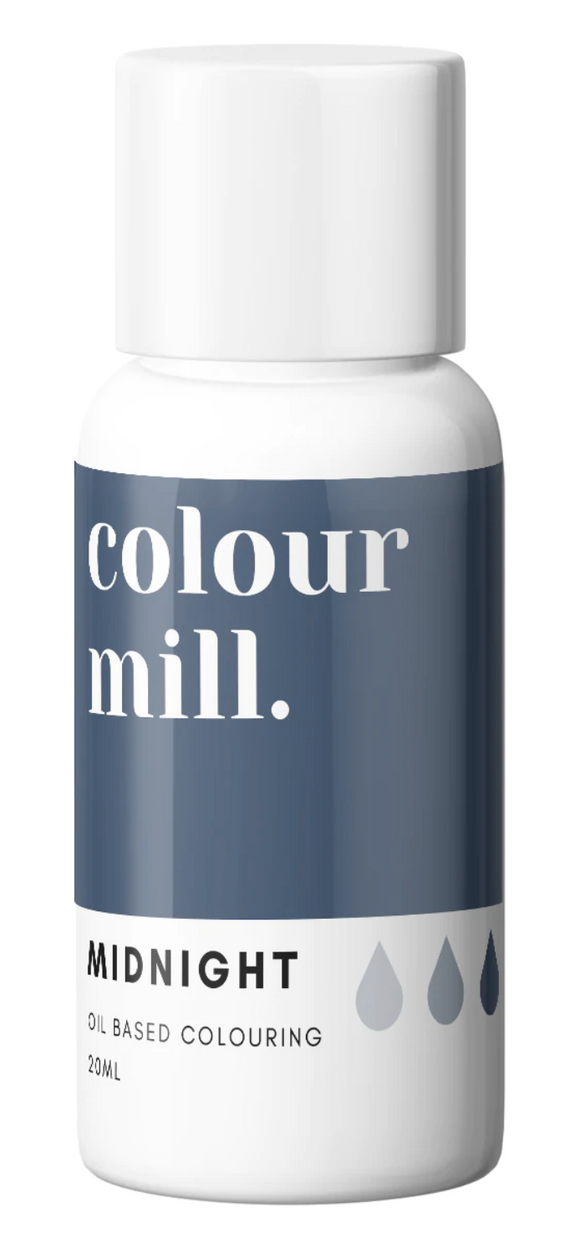 Colour Mill Oil Based Colouring 20ml Midnight