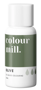 Colour Mill Oil Based Colouring 20ml Olive