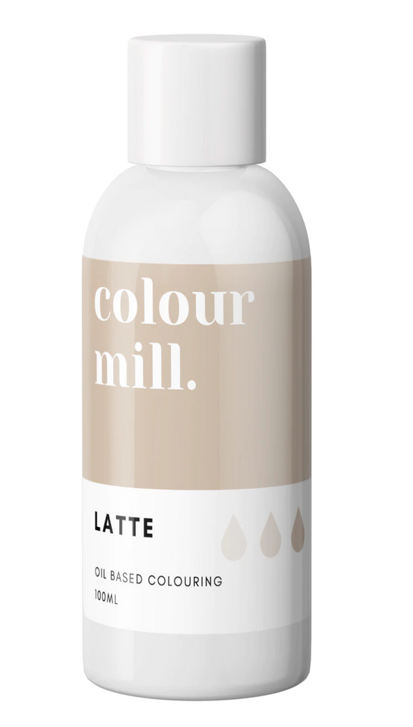 Colour Mill Oil Based Colouring 100ml Latte