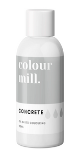 Colour Mill Oil Based Colouring 100ml Concrete