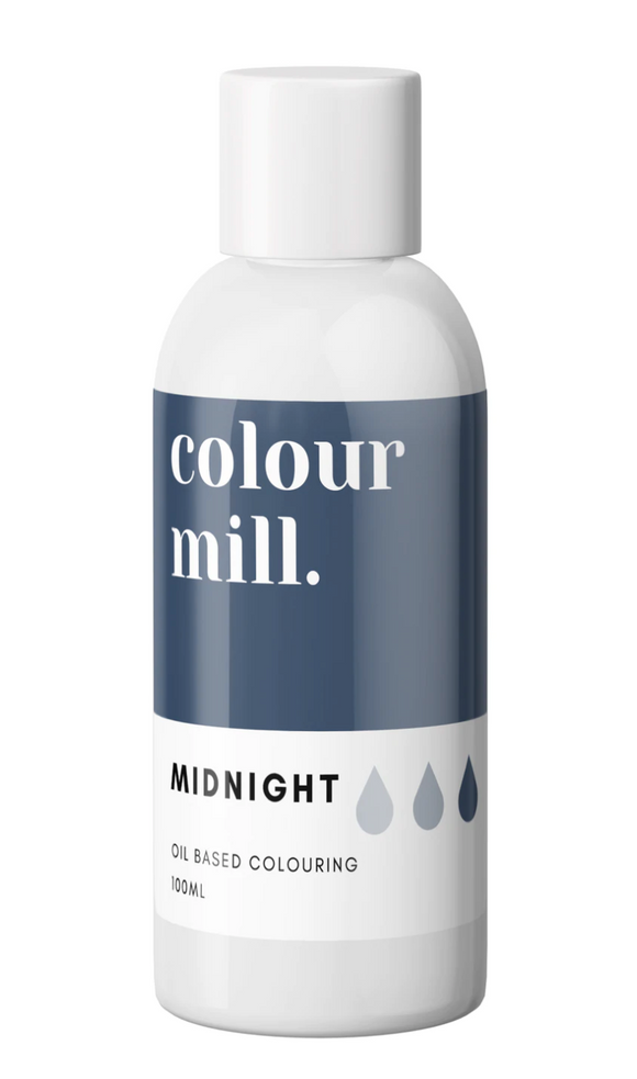 Colour Mill Oil Based Colouring 100ml Midnight