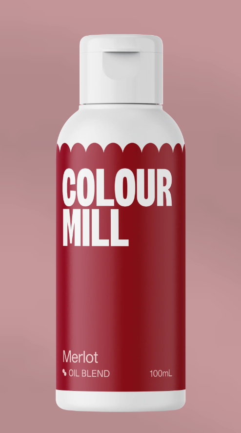 Colour Mill Oil Based Colouring 100ml Merlot