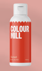 Colour Mill Oil Based Colouring 100ml Sunset