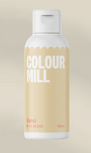 Colour Mill Oil Based Colouring 100ml Sand