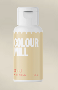 Colour Mill Oil Based Colouring 20ml Sand