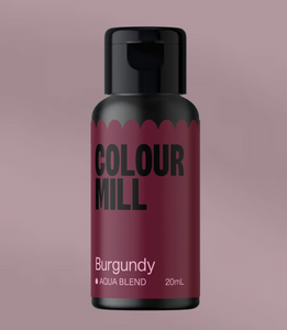 Colour Mill Aqua Blend Burgundy